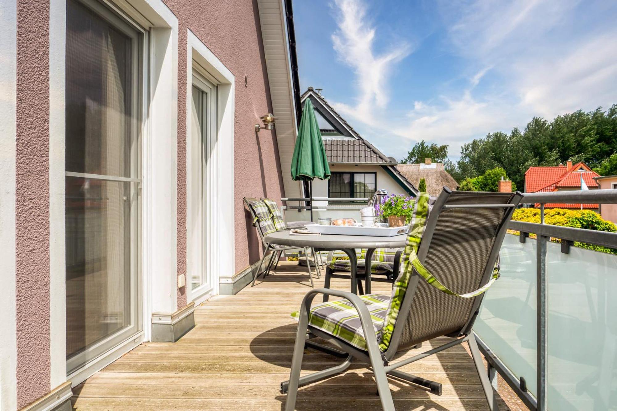 Glebbe 68 Whg_3 Daire Zingst Dış mekan fotoğraf